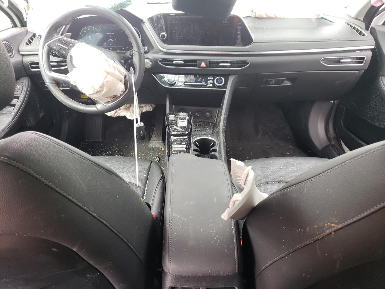 2022 HYUNDAI SONATA LIMITED VIN:KMHL34J25NA196087