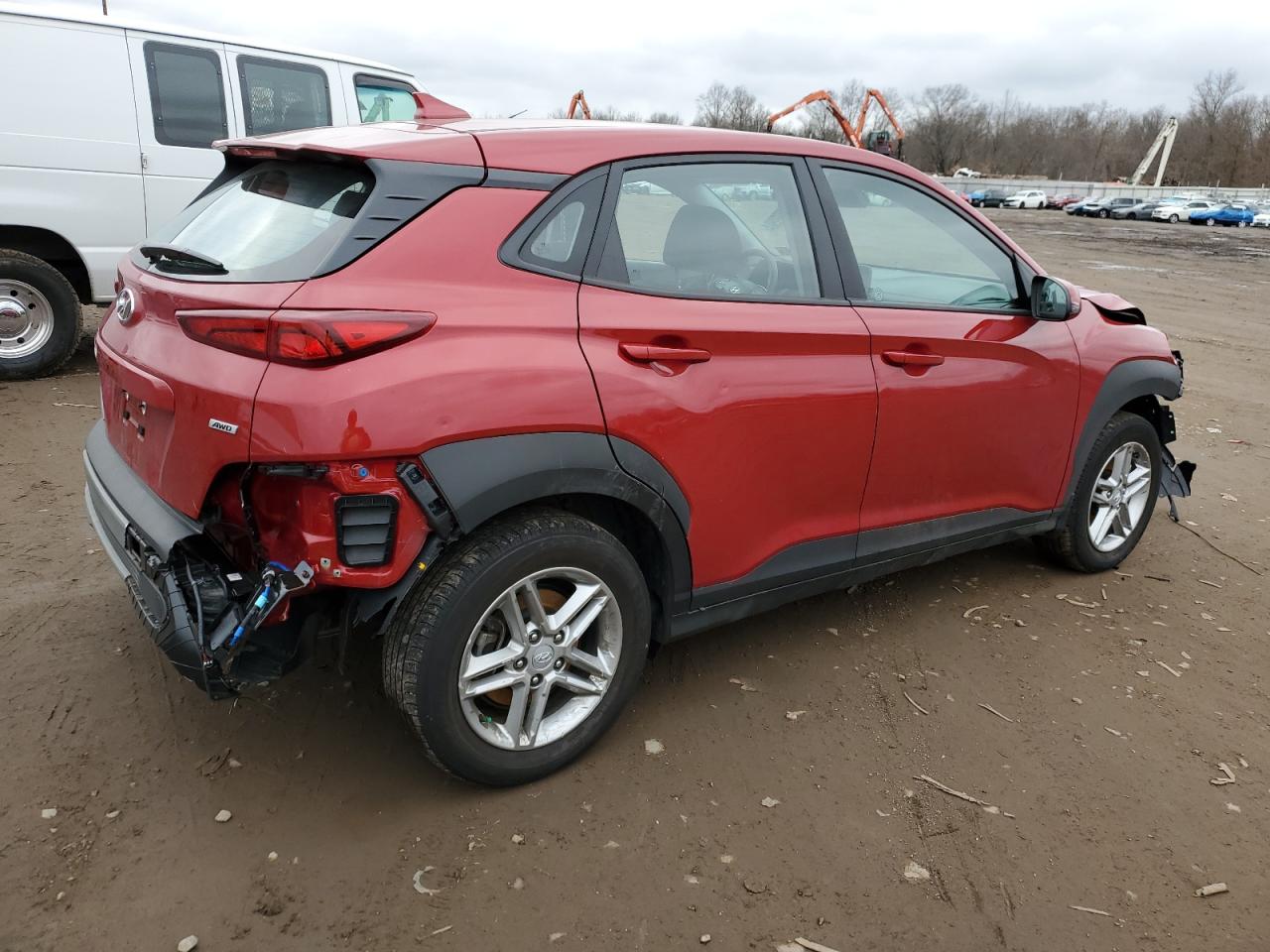 2023 HYUNDAI KONA SE VIN:KM8K2CAB5PU949062