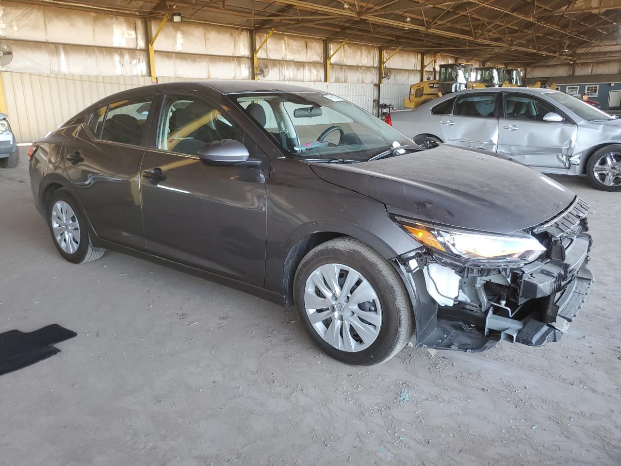 2024 NISSAN SENTRA S VIN:3N1AB8BV2RY283383