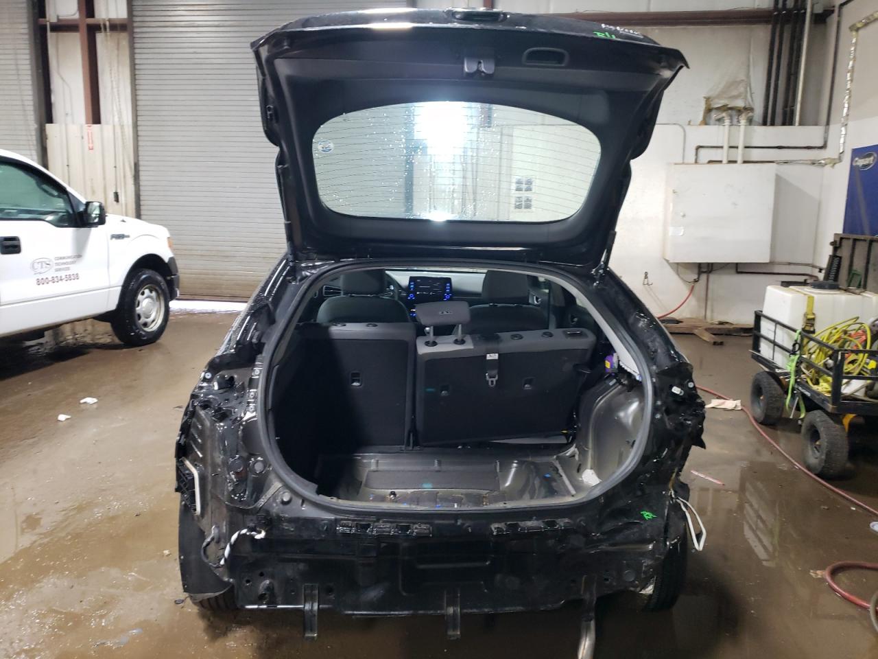 2022 HYUNDAI IONIQ BLUE VIN:KMHC65LC0NU276740