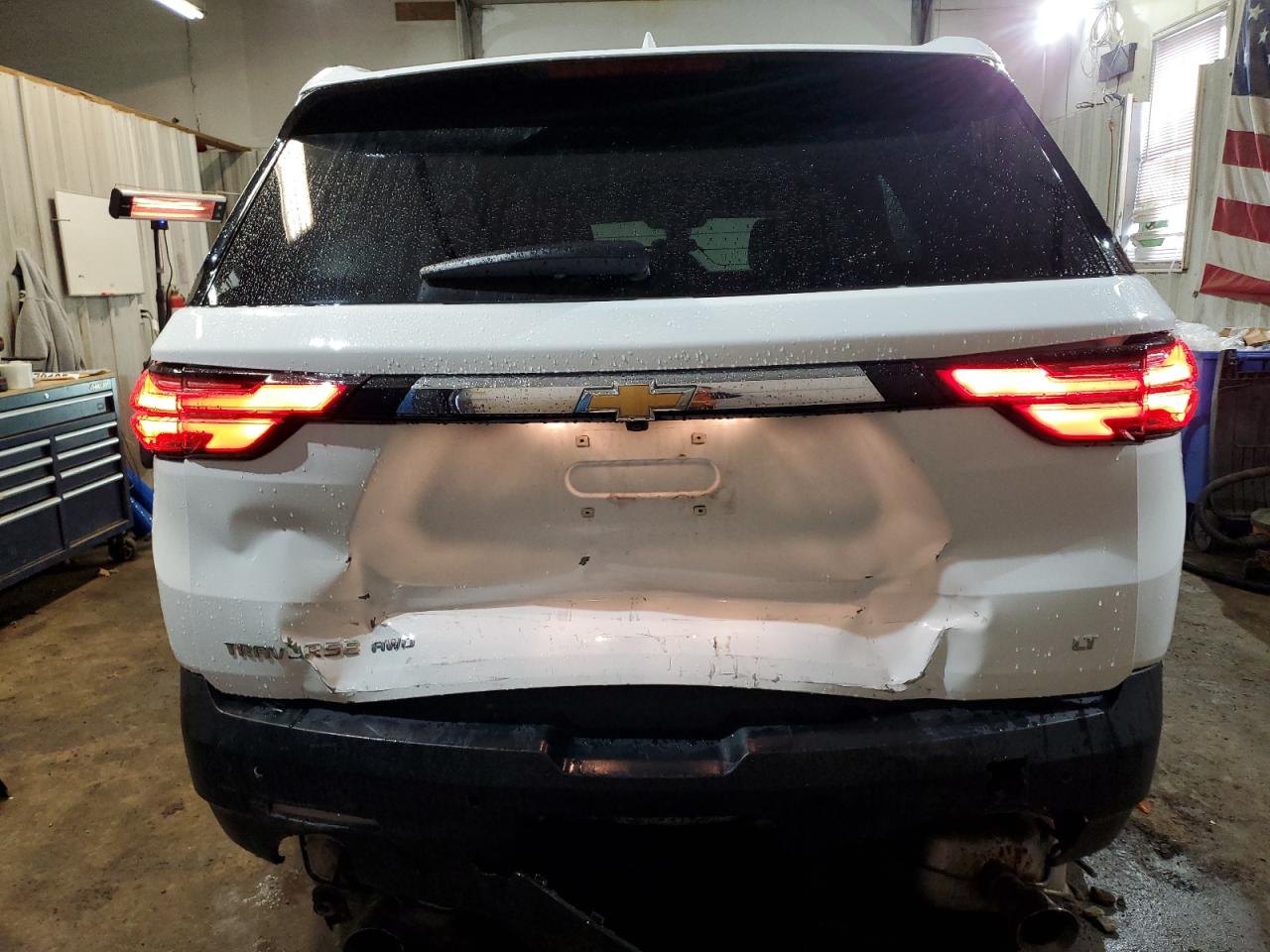 2023 CHEVROLET TRAVERSE LT VIN:1GNEVHKW3PJ146475