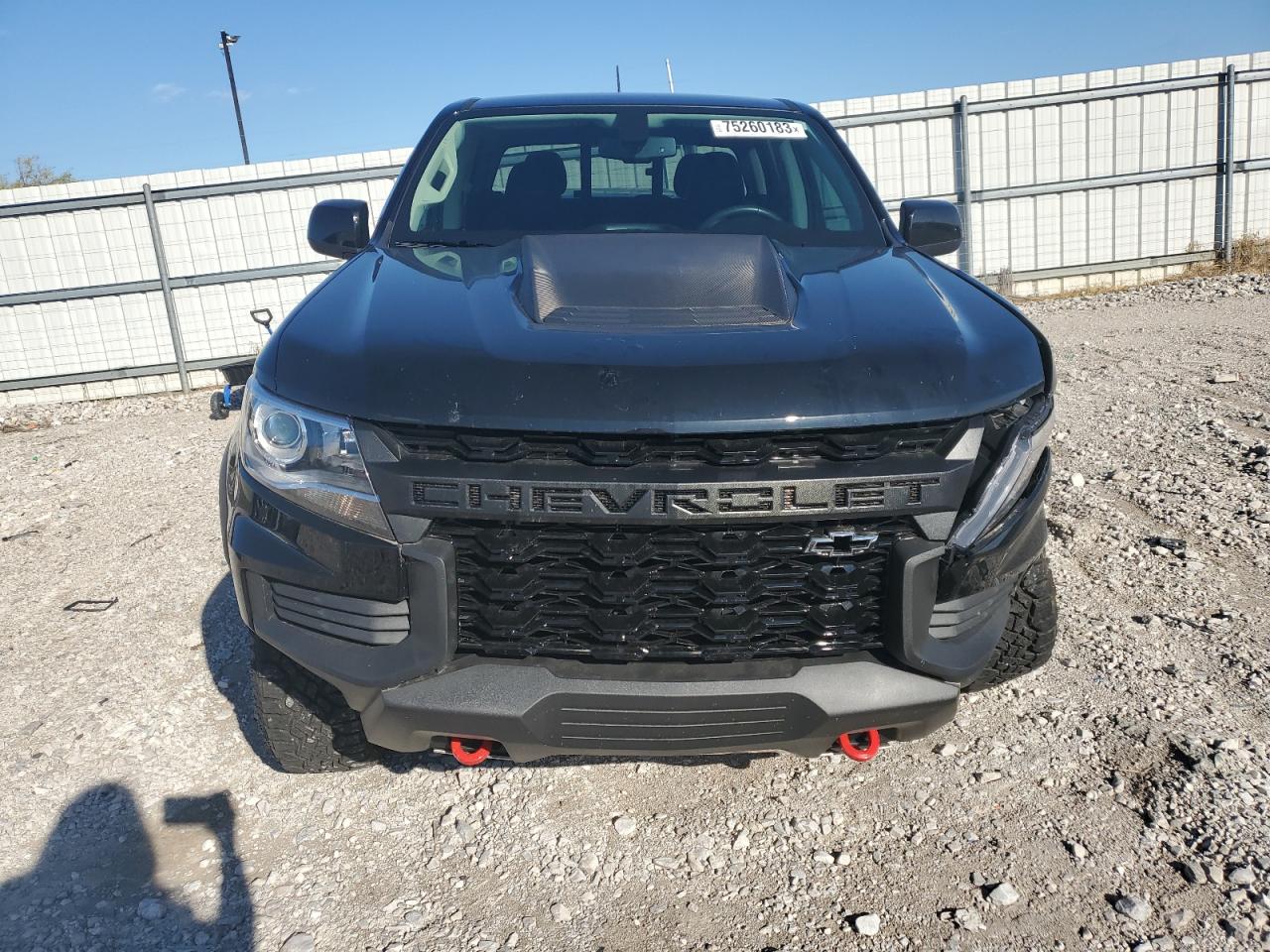 2022 CHEVROLET COLORADO ZR2 VIN:1GCGTEEN9N1307949