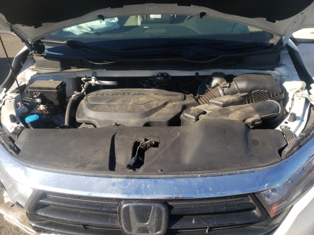 2022 HONDA ODYSSEY EXL VIN:5FNRL6H7XNB053333