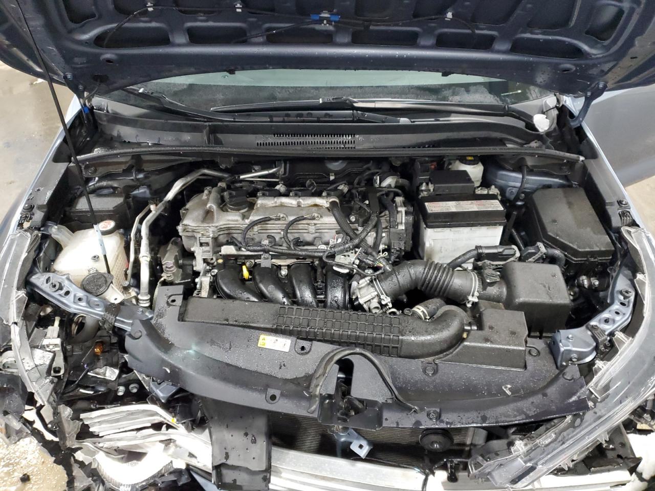 2022 TOYOTA COROLLA L VIN:5YFDPMAE4NP292957