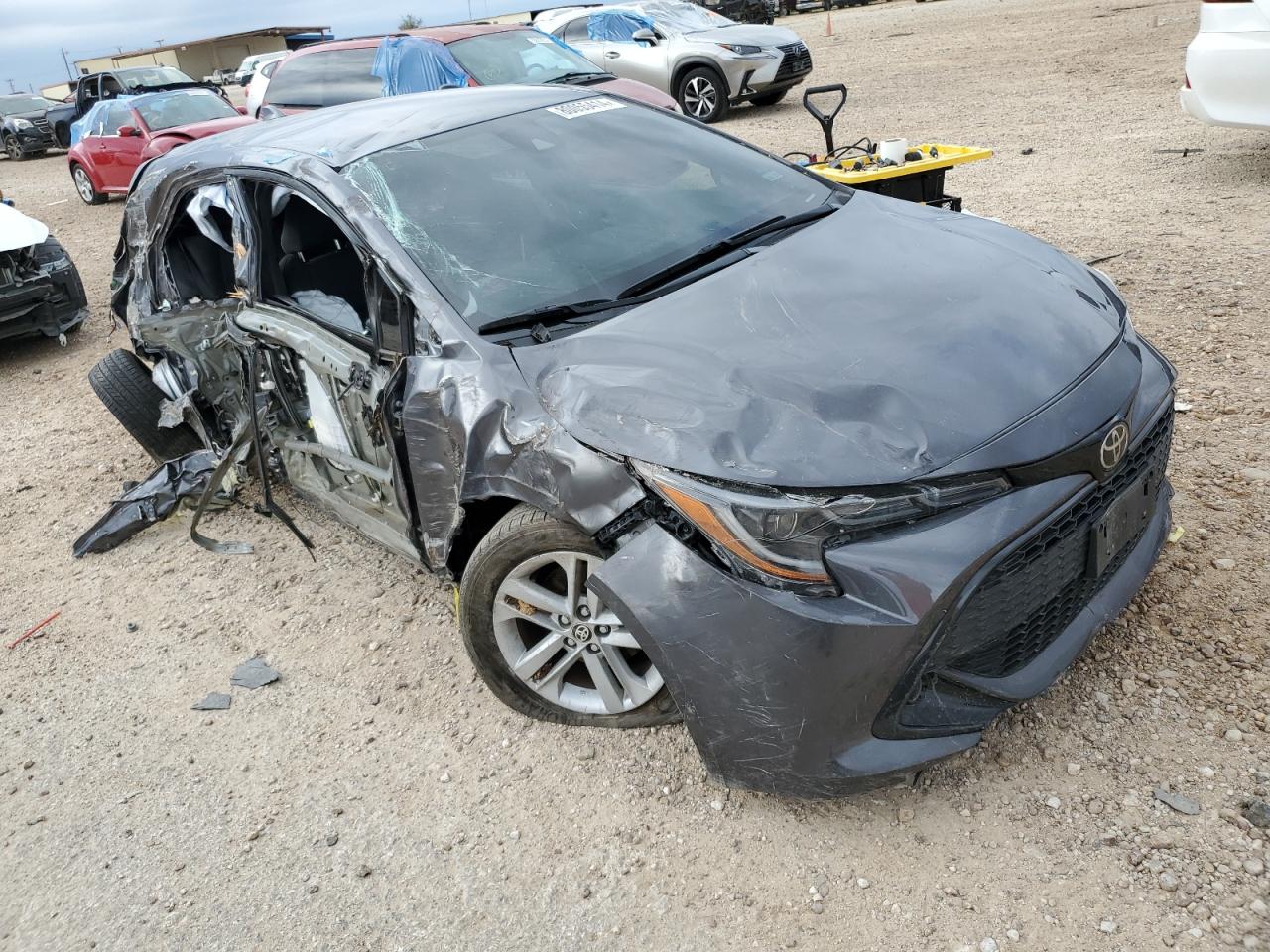 2022 TOYOTA COROLLA SE VIN:JTND4MBE2N3180198