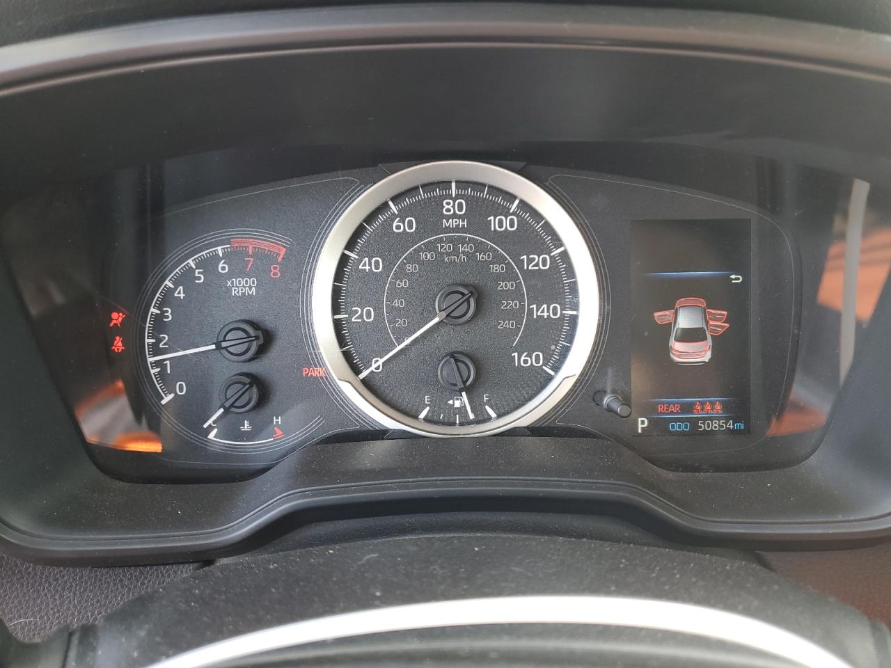 2022 TOYOTA COROLLA LE VIN:JTDEPMAE3N3013074