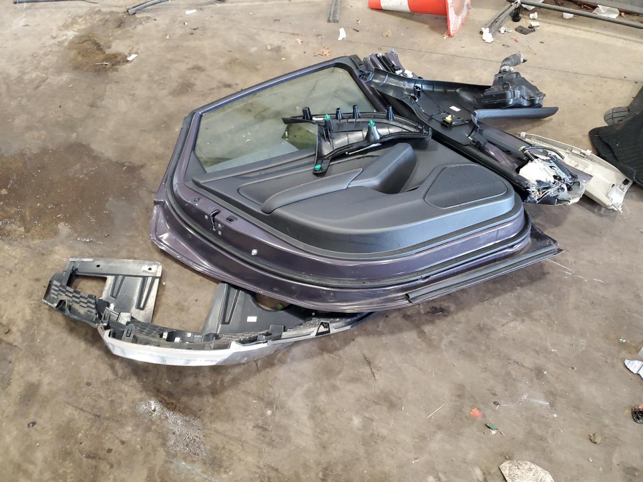 2022 HONDA CIVIC EXL VIN:19XFL1H77NE008409