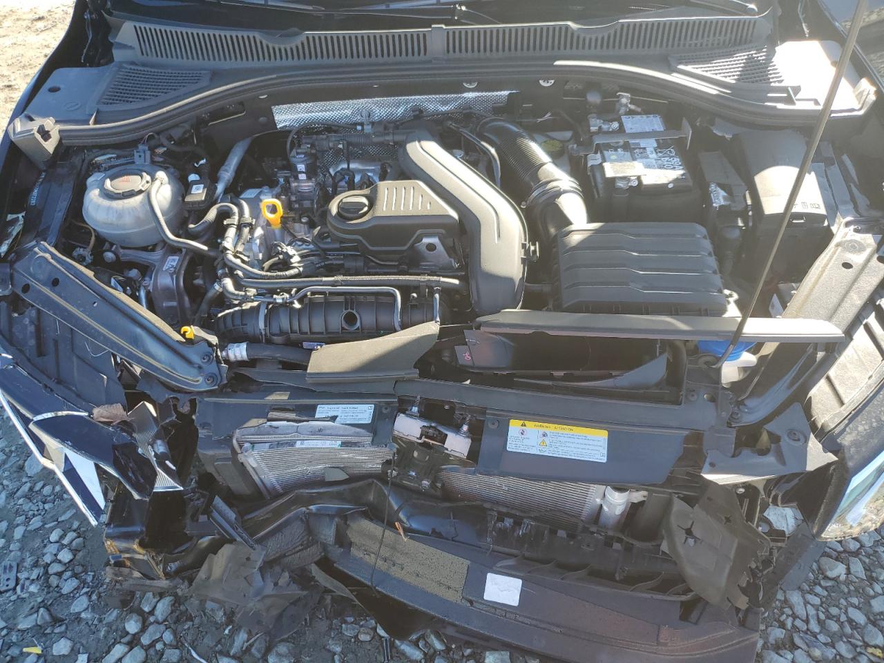 2024 VOLKSWAGEN JETTA SE VIN:3VW7M7BU5RM072282