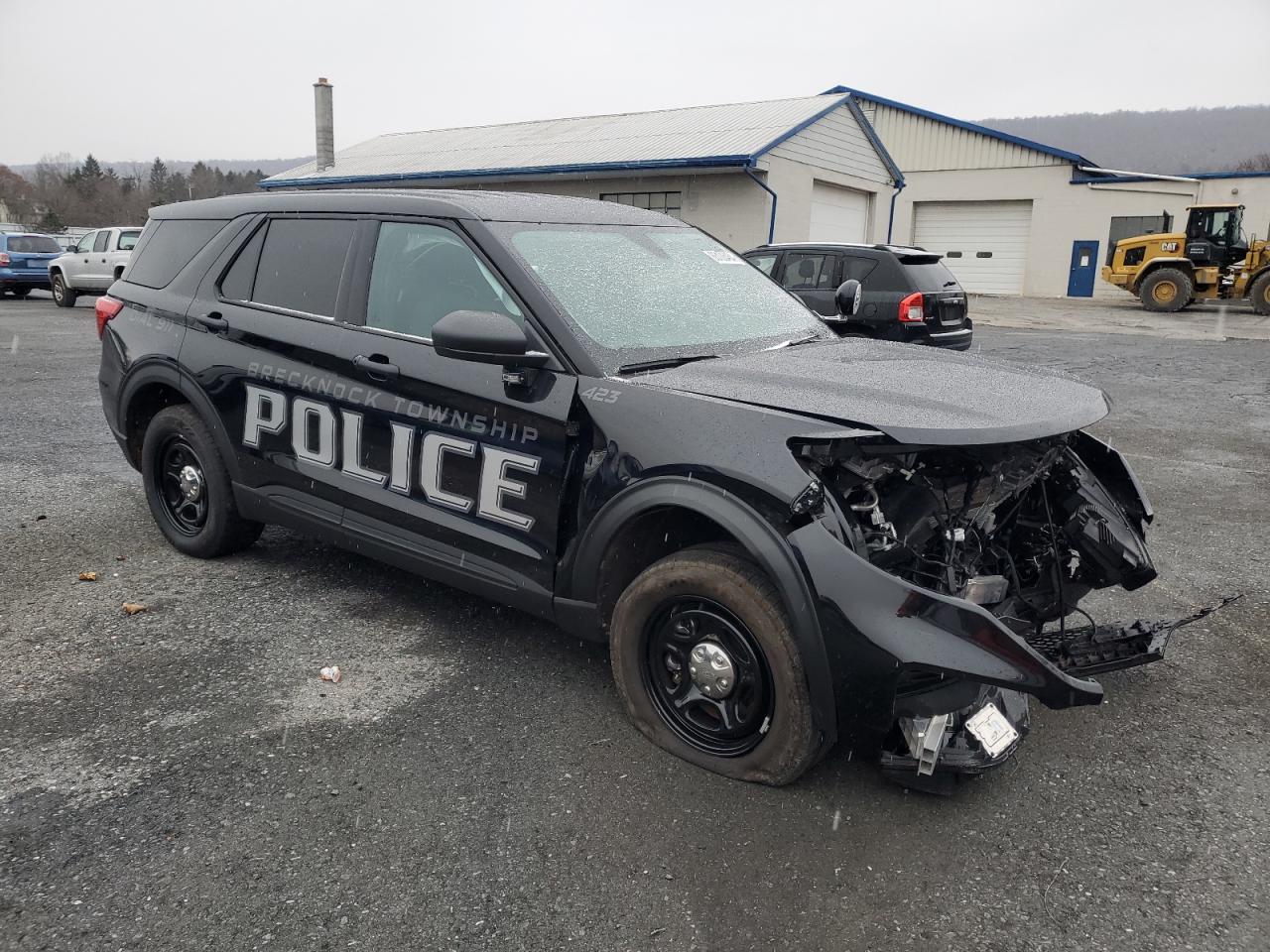 2023 FORD EXPLORER POLICE INTERCEPTOR VIN:1FM5K8AB5PGC20522