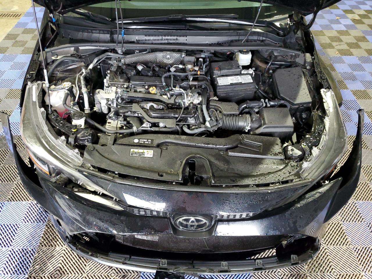 2024 TOYOTA COROLLA LE VIN:5YFB4MDEXRP162313