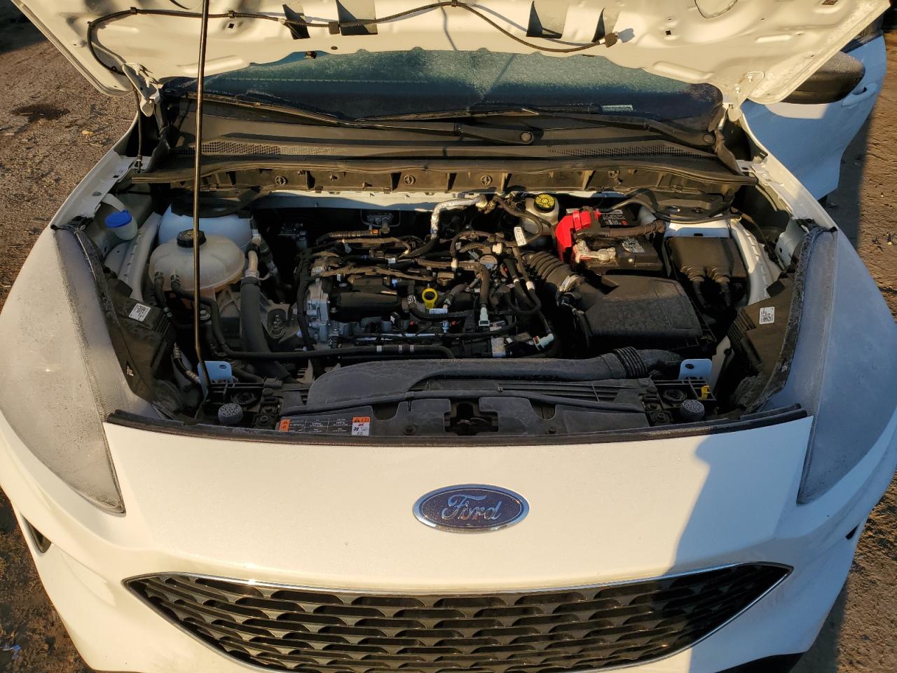 2022 FORD ESCAPE SE VIN:1FMCU9G68NUA43674