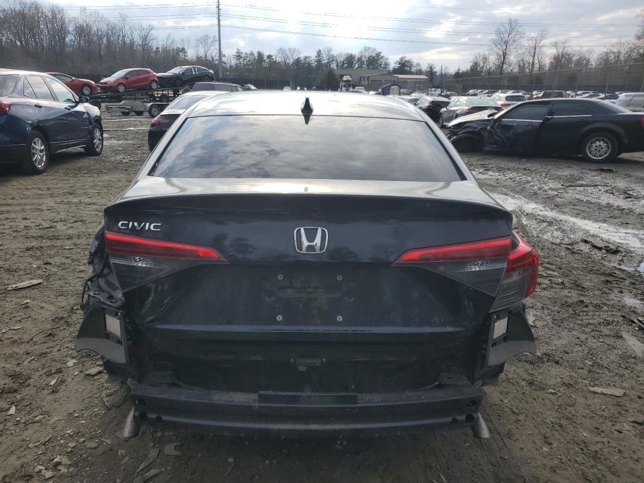 2022 HONDA CIVIC EX VIN:1G1BE5SM6H7192141