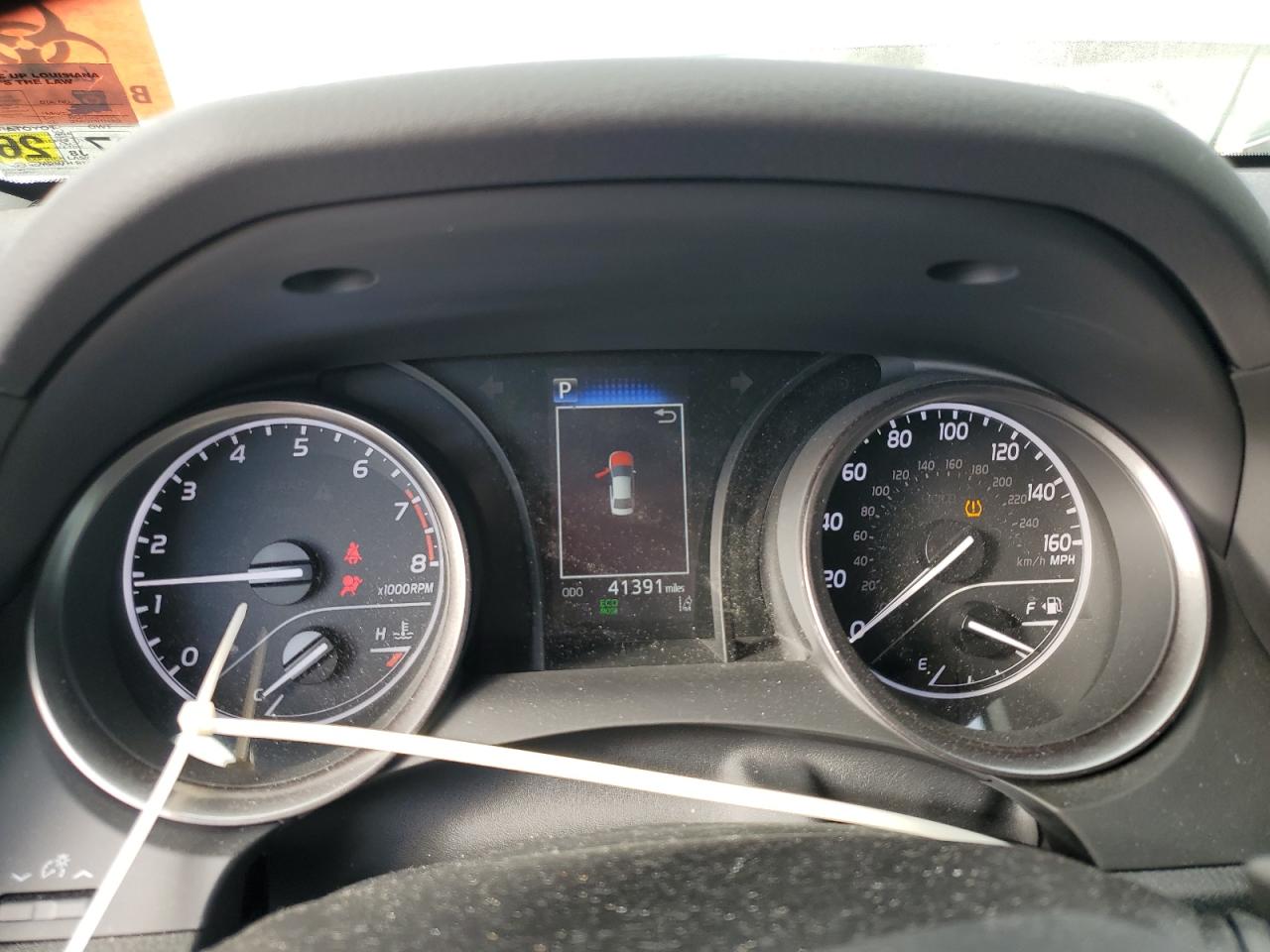 2022 TOYOTA CAMRY SE VIN:4T1G11AK6NU043092