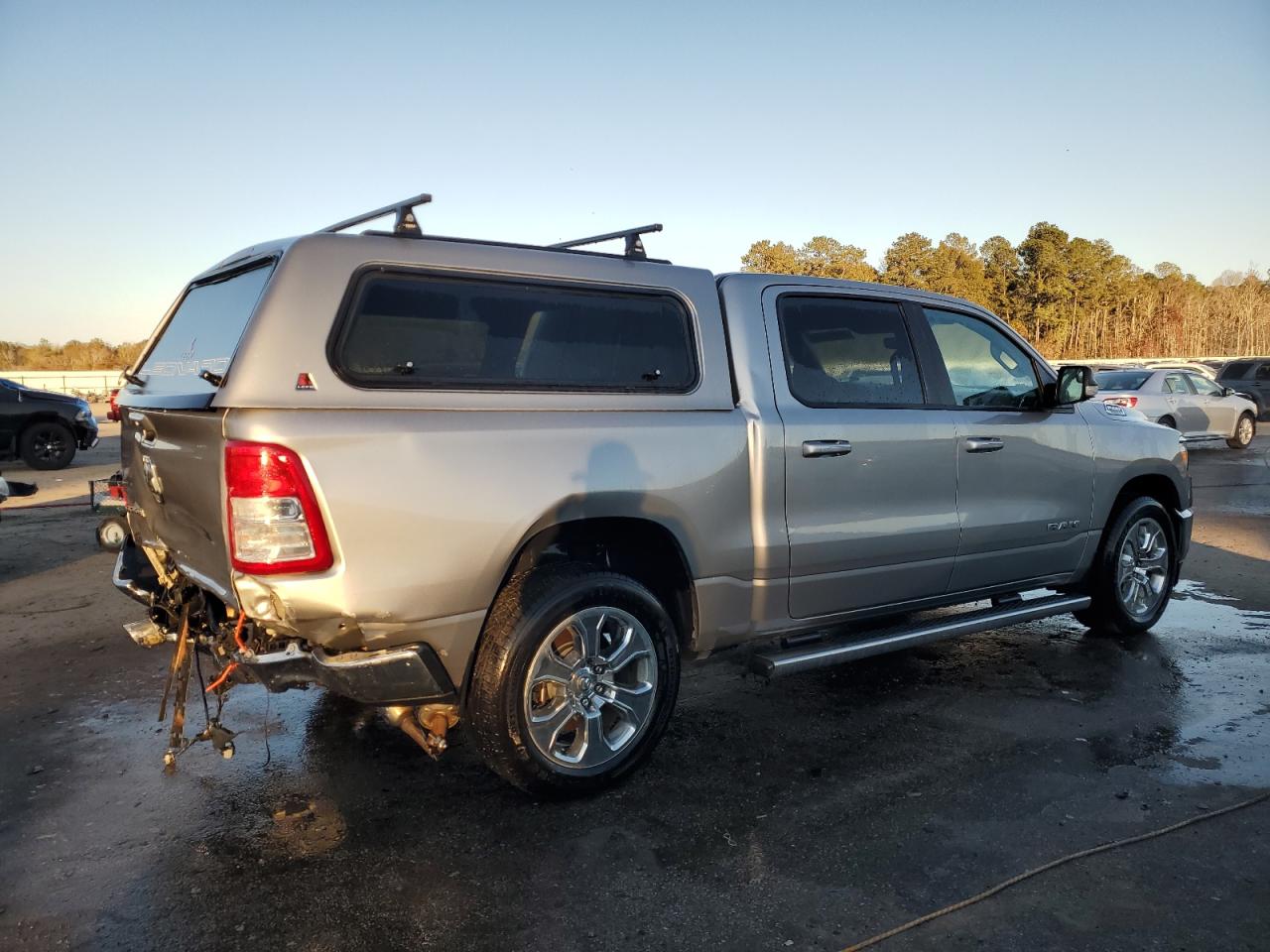 2022 RAM 1500 BIG HORN/LONE STAR VIN:1C6RREFT9NN291711
