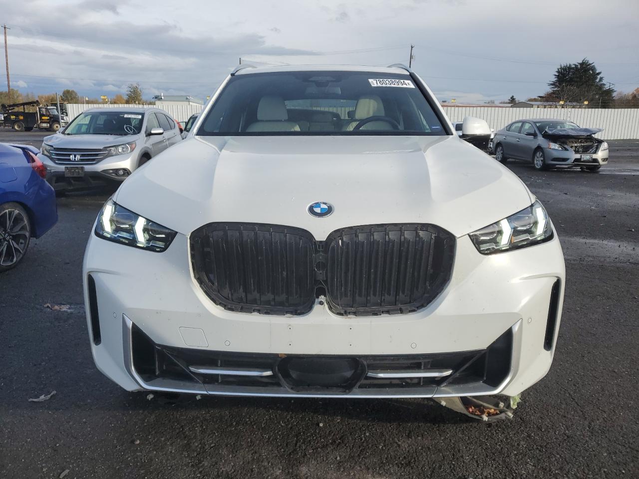 2024 BMW X5 XDRIVE40I VIN:5UX23EU0XR9T31523