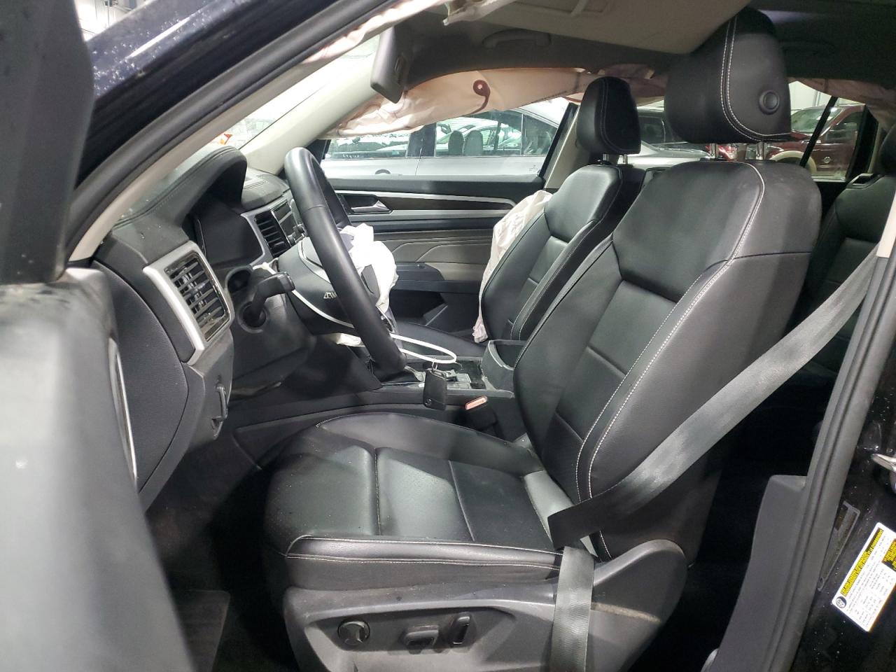 2023 VOLKSWAGEN ATLAS SE VIN:1V2KR2CA9PC555292