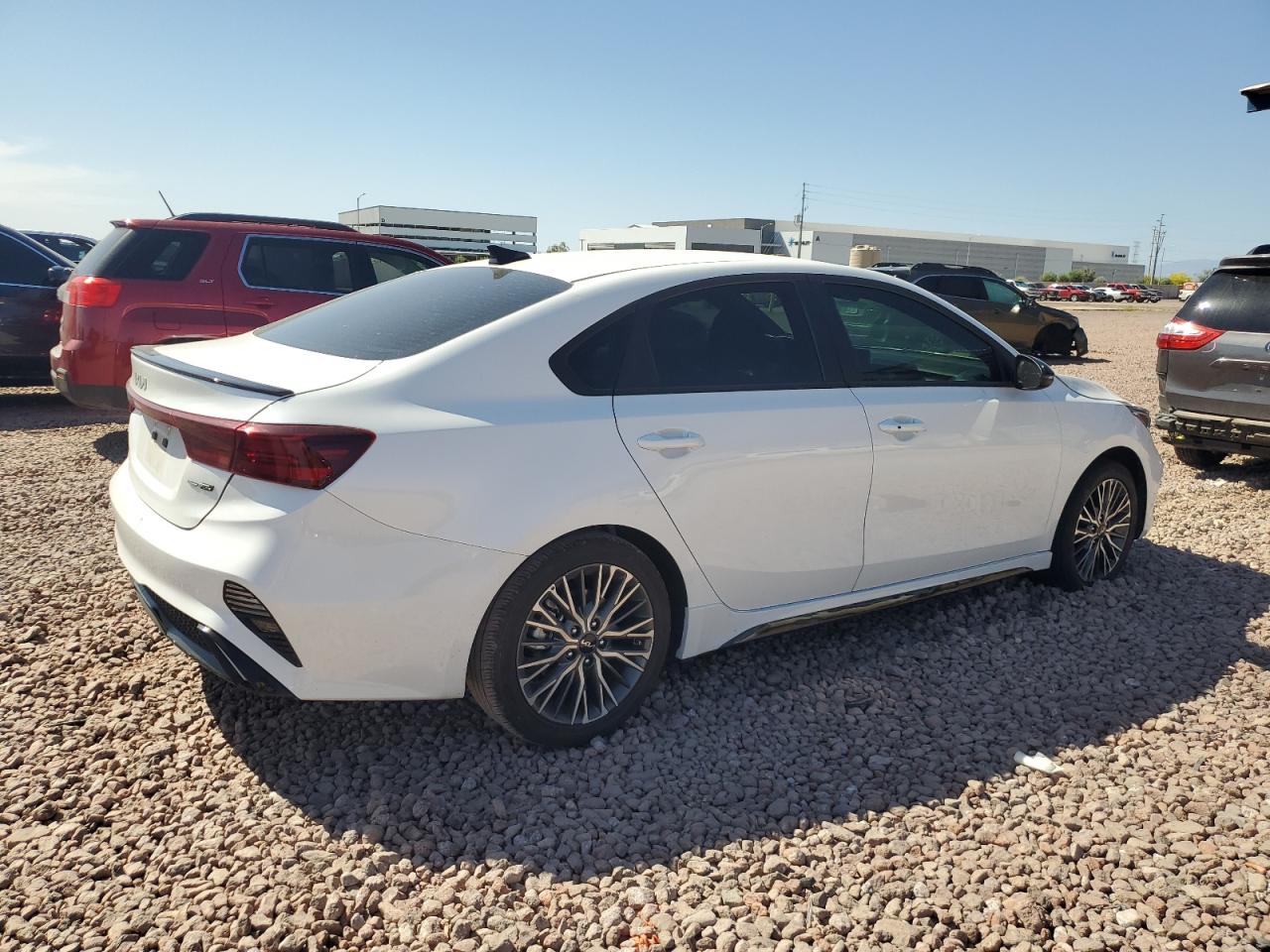2023 KIA FORTE GT LINE VIN:3KPF54ADXPE587913