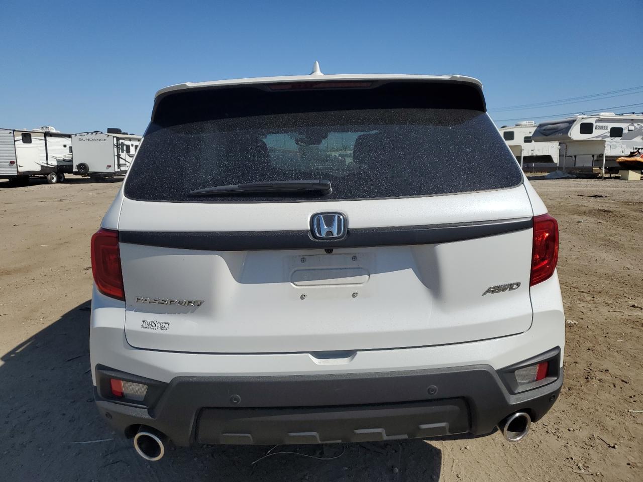 2023 HONDA PASSPORT EXL VIN:5FNYF8H51PB007051