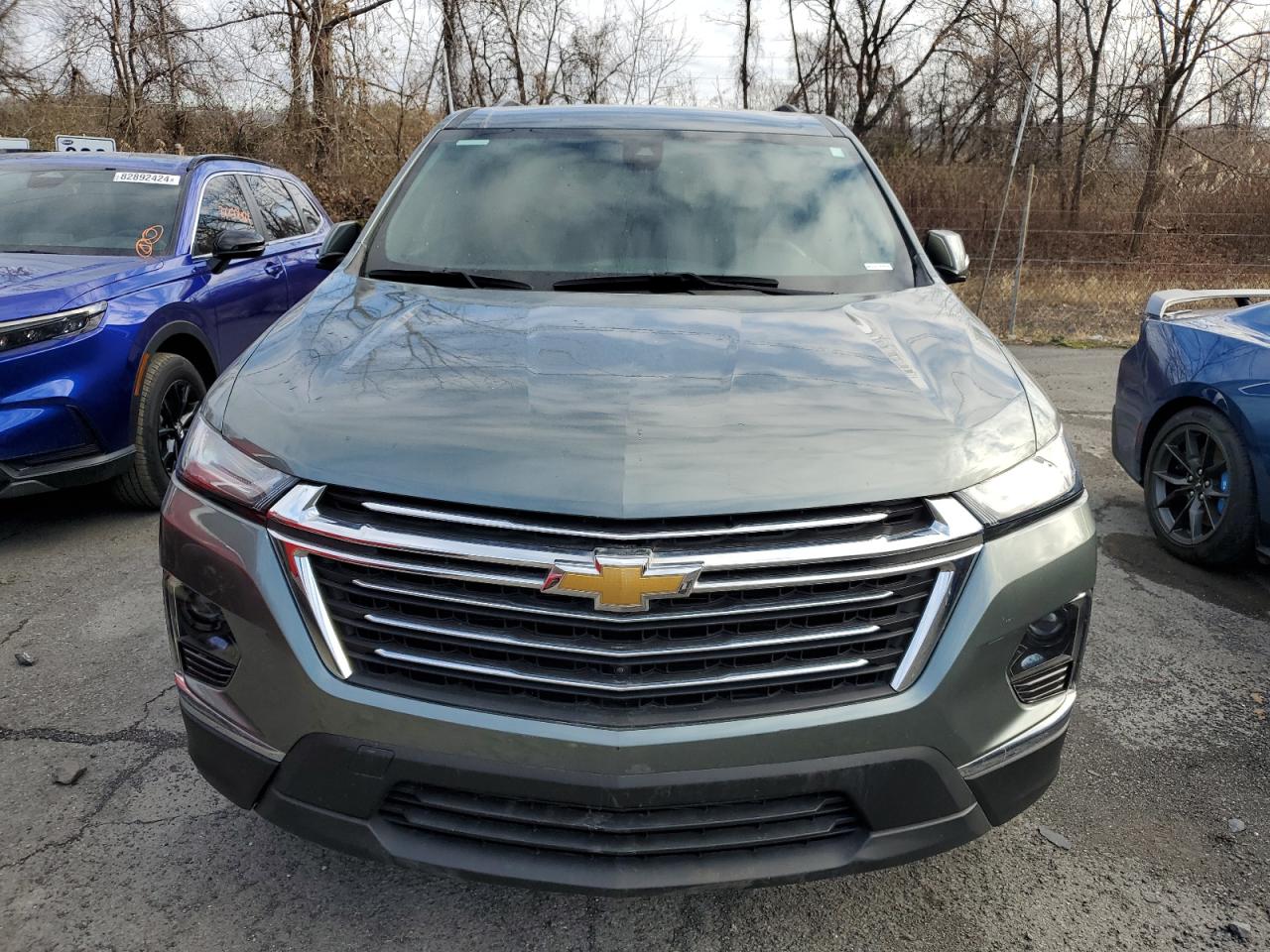2022 CHEVROLET TRAVERSE LT VIN:1GNERHKW9NJ105351