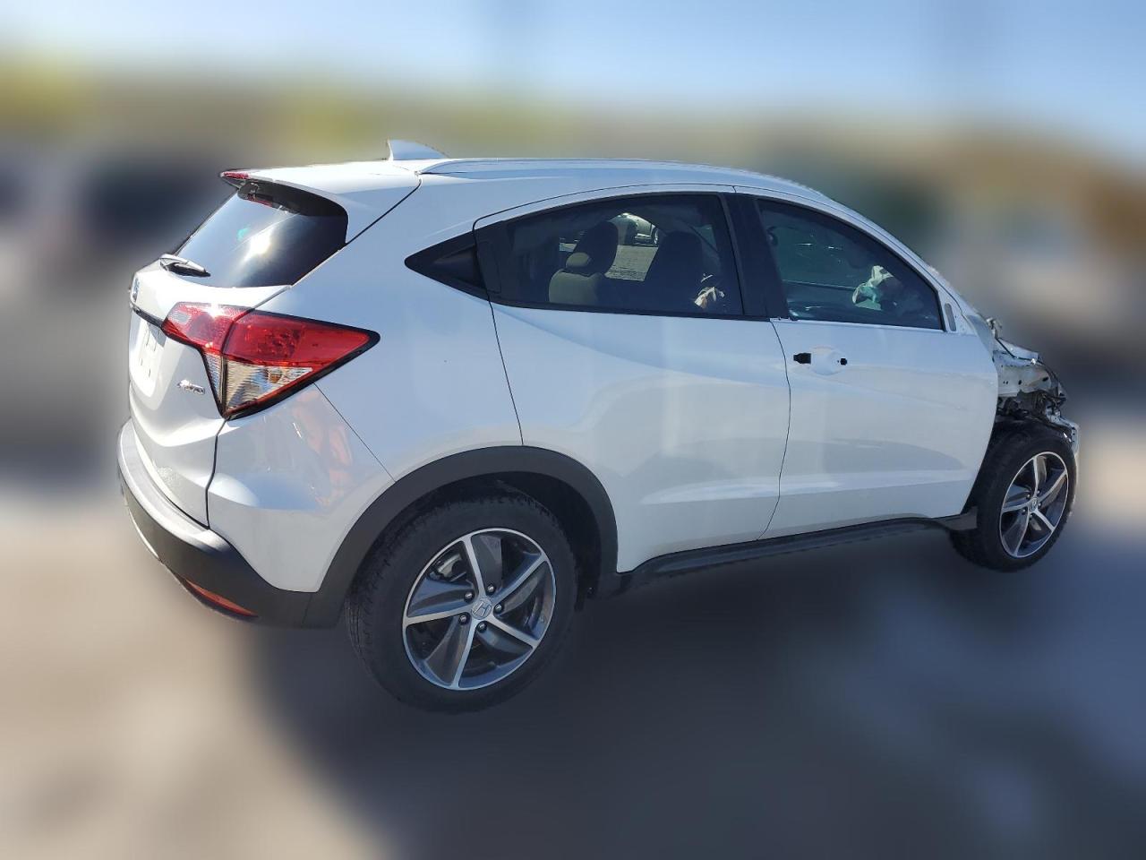 2022 HONDA HR-V EX VIN:3CZRU6H52NM763750