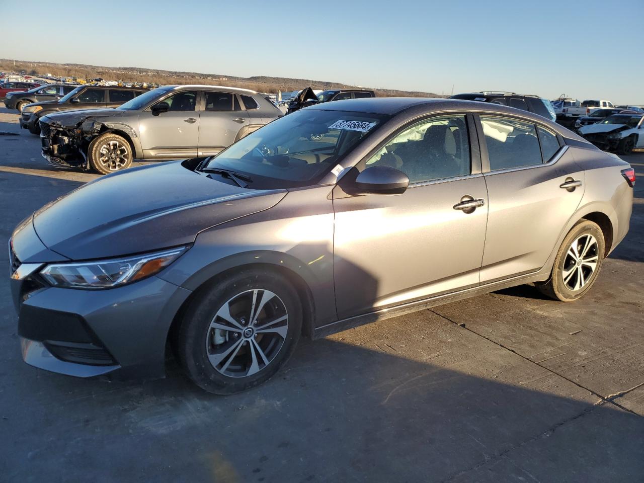 2023 NISSAN SENTRA SV VIN:3N1AB8CV2PY221350