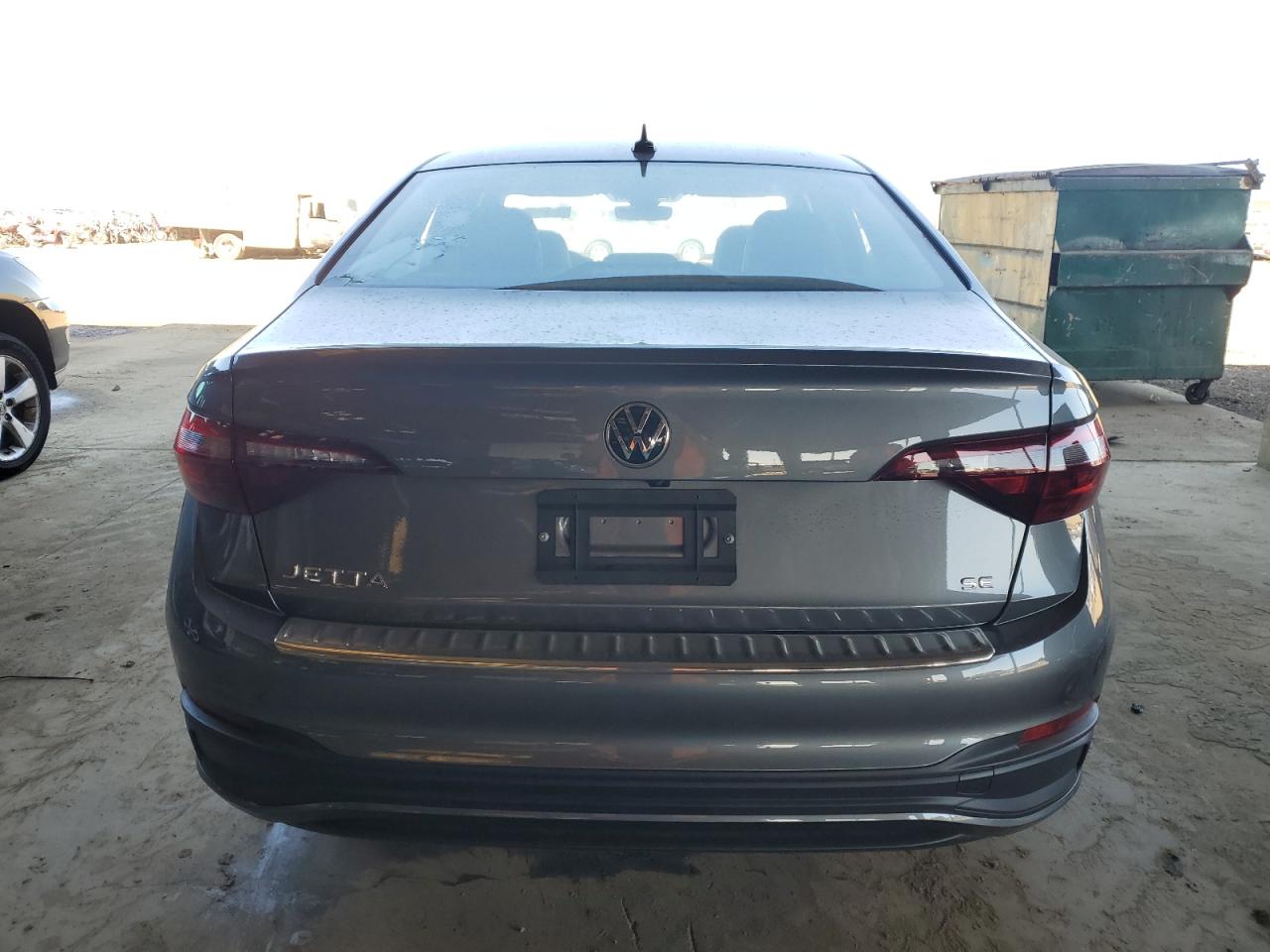 2024 VOLKSWAGEN JETTA SE VIN:3VW7M7BU6RM095604