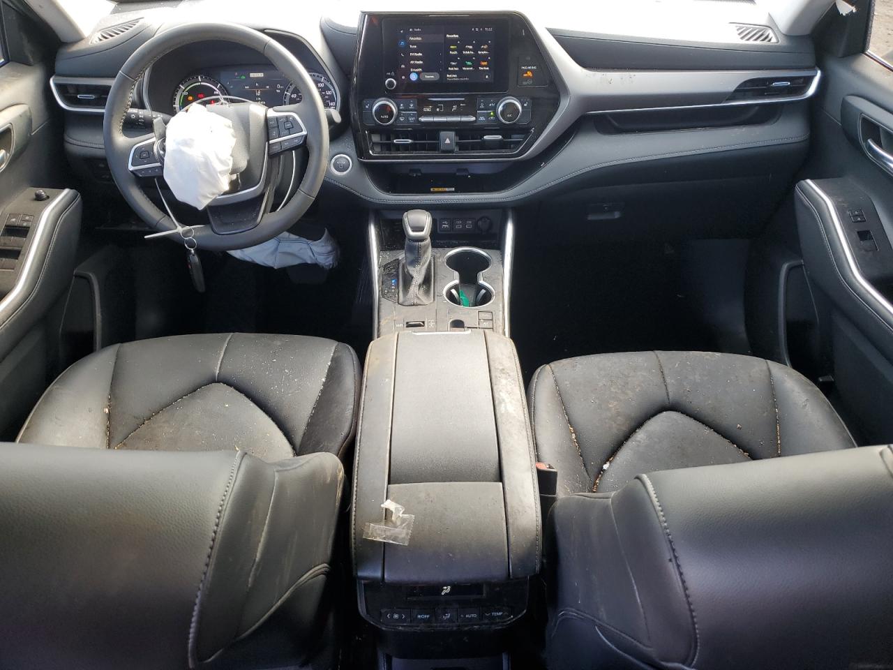 2024 TOYOTA HIGHLANDER HYBRID XLE VIN:5TDKBRCH8RS613728