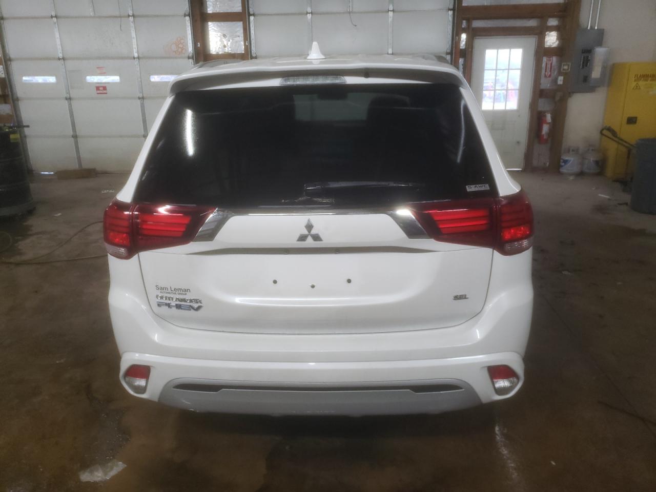2022 MITSUBISHI OUTLANDER SEL VIN:JA4J2VA70NZ028613