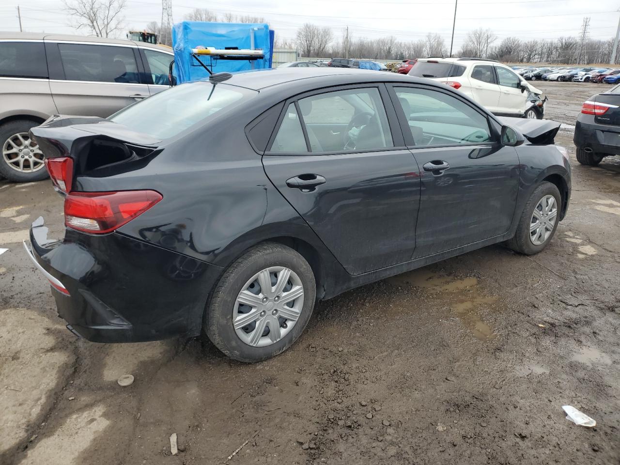 2023 KIA RIO LX VIN:3KPA24AD1PE621644