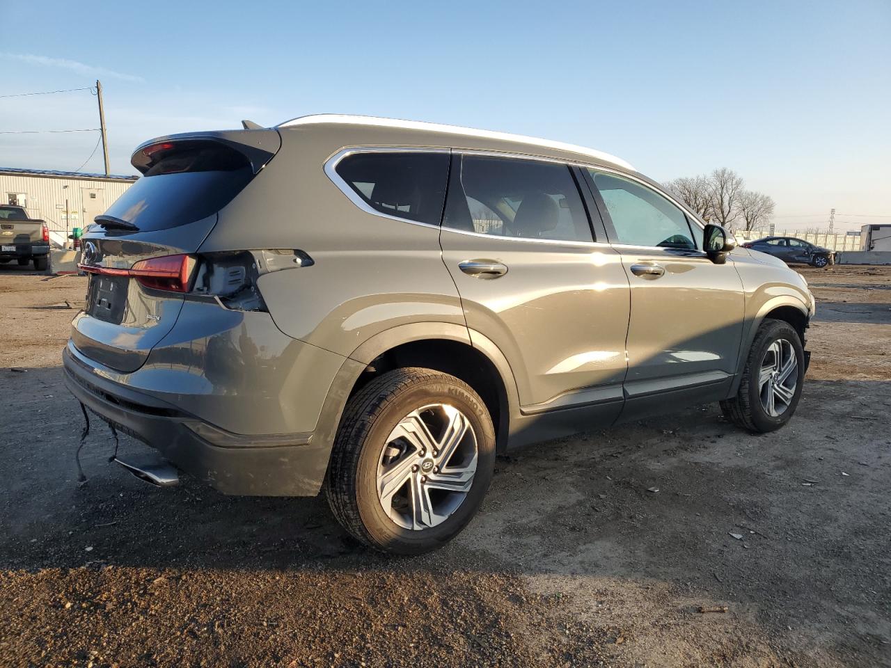 2023 HYUNDAI SANTA FE SEL VIN:5NMS2DAJ4PH658125