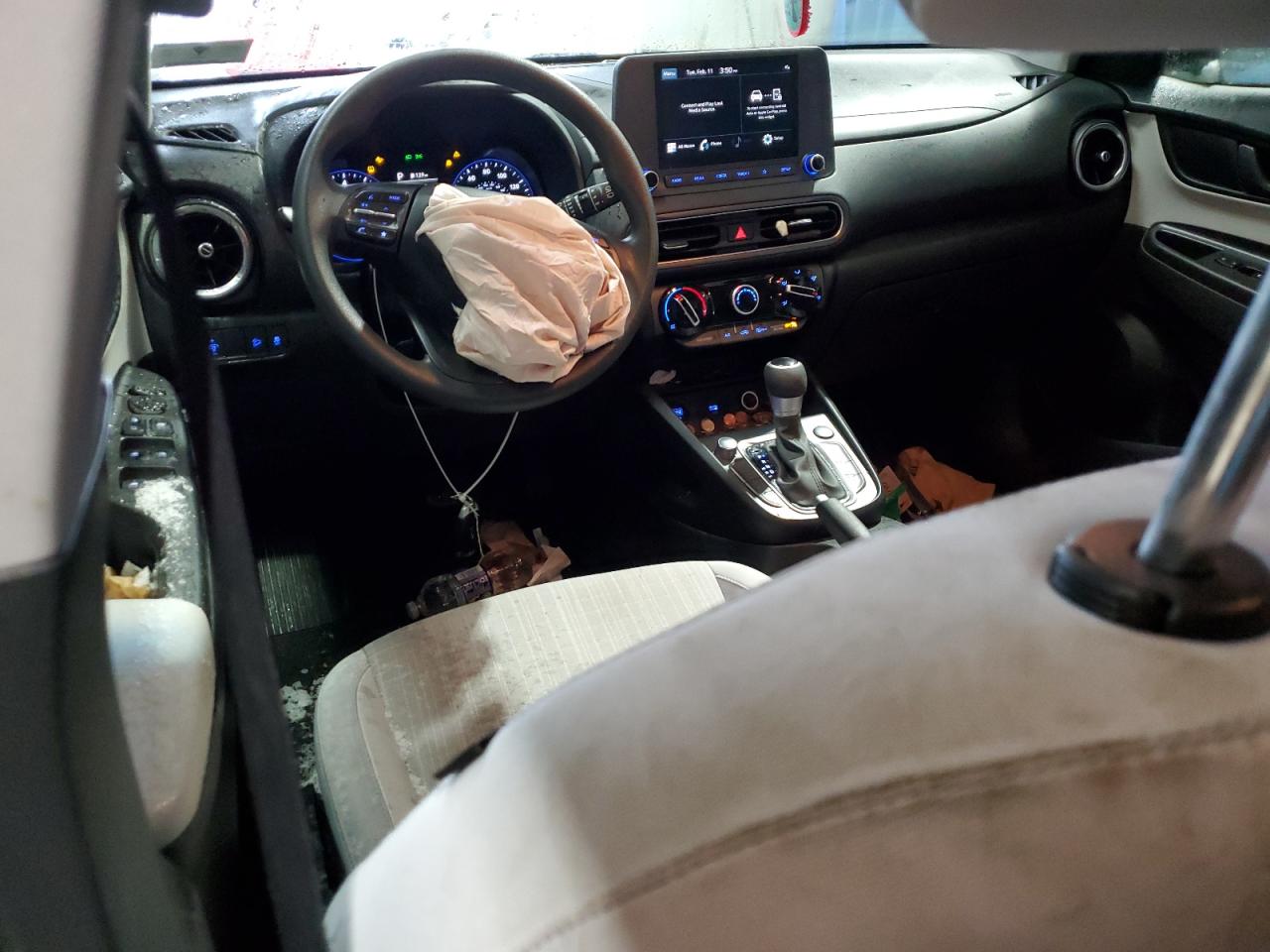 2022 HYUNDAI KONA SEL VIN:KM8K62ABXNU916683