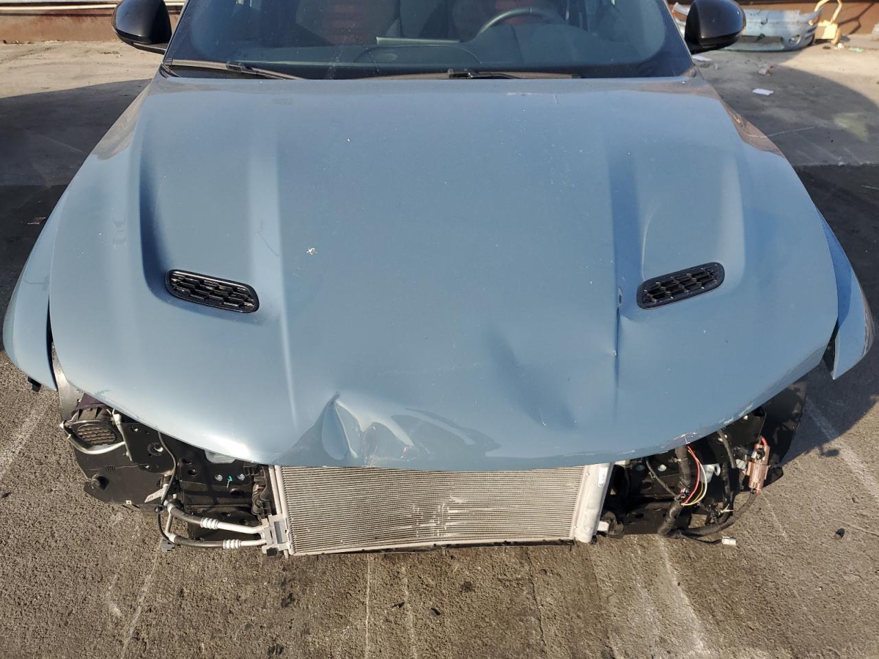 2024 DODGE HORNET R/T VIN:ZACPDFCW1R3A09634