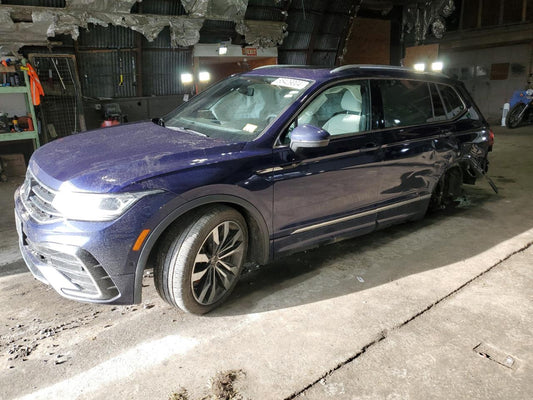 2022 VOLKSWAGEN TIGUAN SEL R-LINE VIN:3VV4B7AX1NM018495