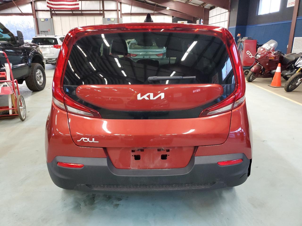 2022 KIA SOUL LX VIN:KNDJ23AU6N7837528