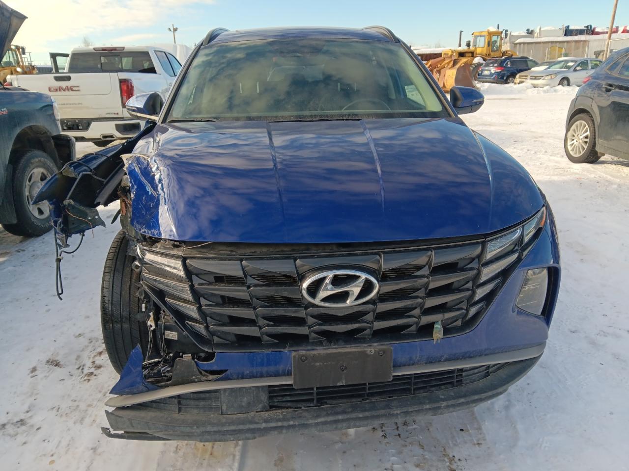 2023 HYUNDAI TUCSON SEL VIN:5NMJFCAE4PH214255