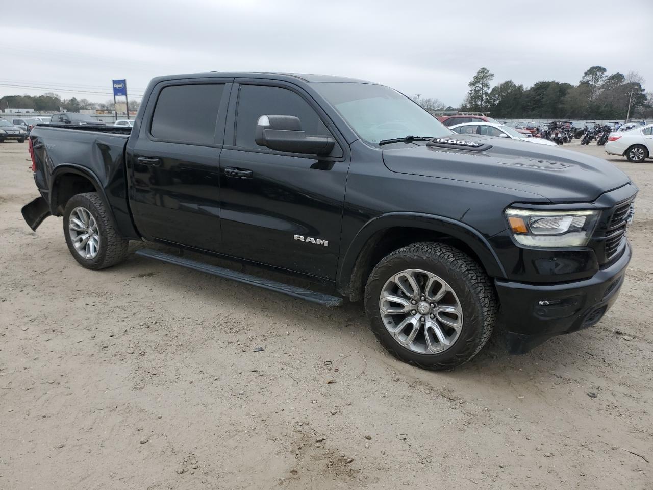 2022 RAM 1500 LARAMIE VIN:1C6RREJT7NN269522