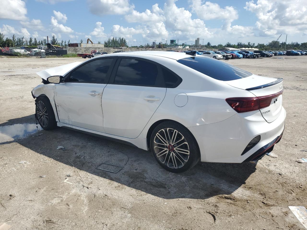 2022 KIA FORTE GT VIN:3KPF44AC0NE486774