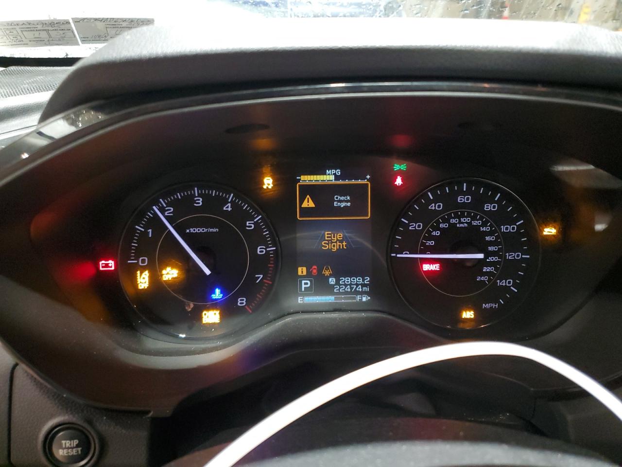 2022 SUBARU IMPREZA  VIN:4S3GKAB67N3606207