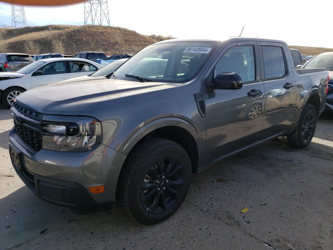 2024 FORD MAVERICK XLT VIN:3FTTW8H34RRA82045