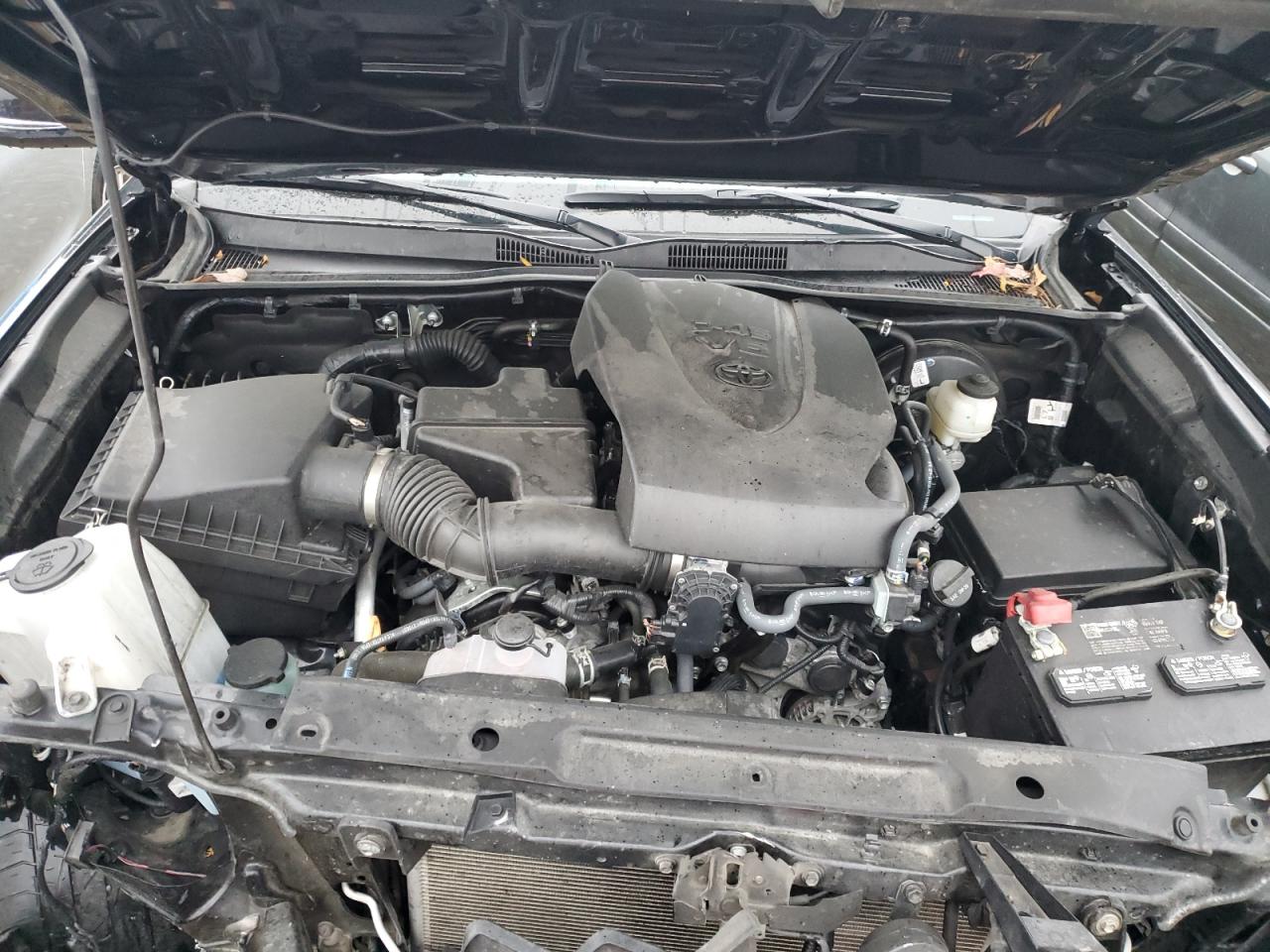 2022 TOYOTA TACOMA DOUBLE CAB VIN:3TMCZ5AN5NM465632