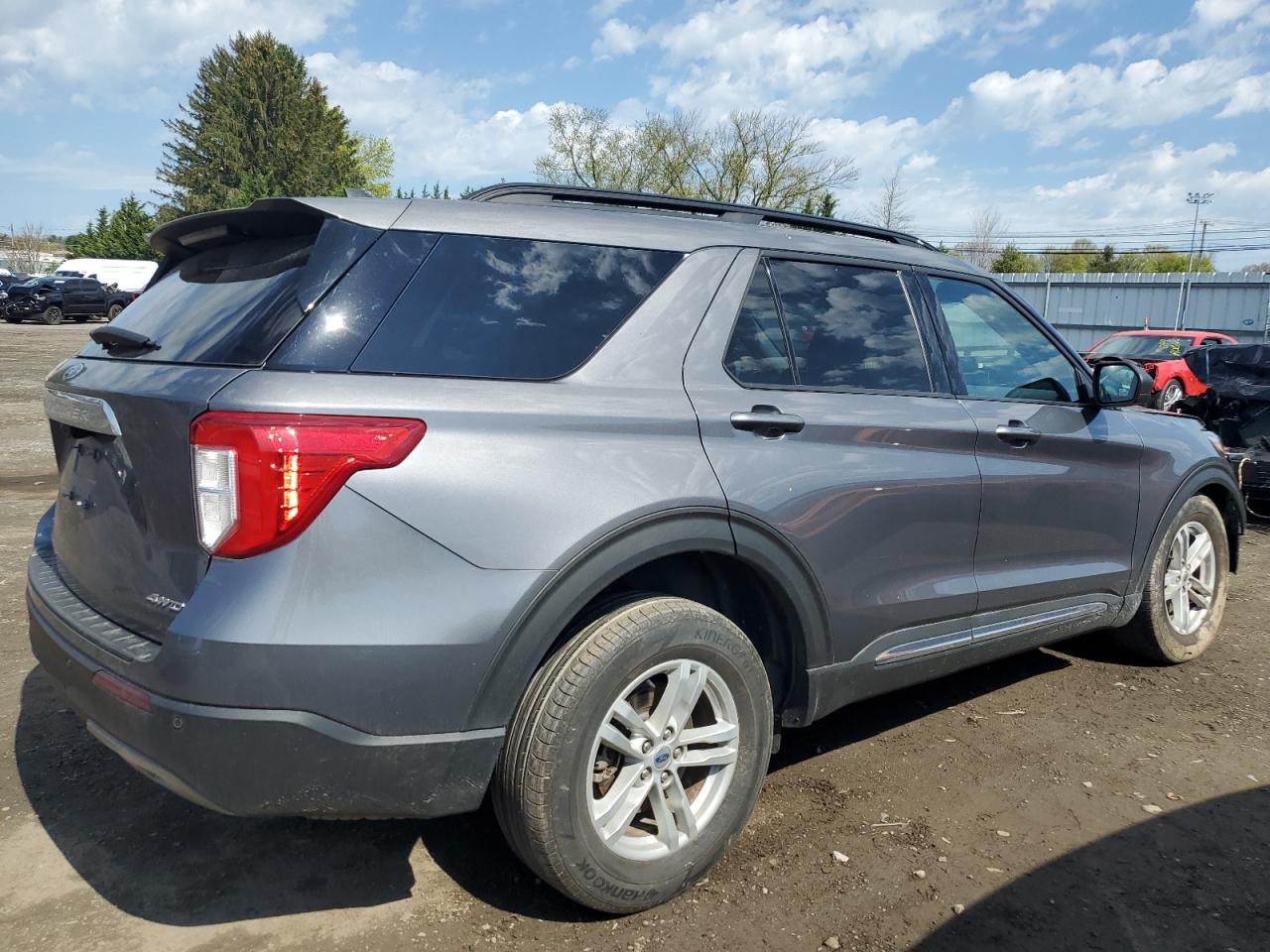 2022 FORD EXPLORER XLT VIN:1FMSK8DHXNGA30604