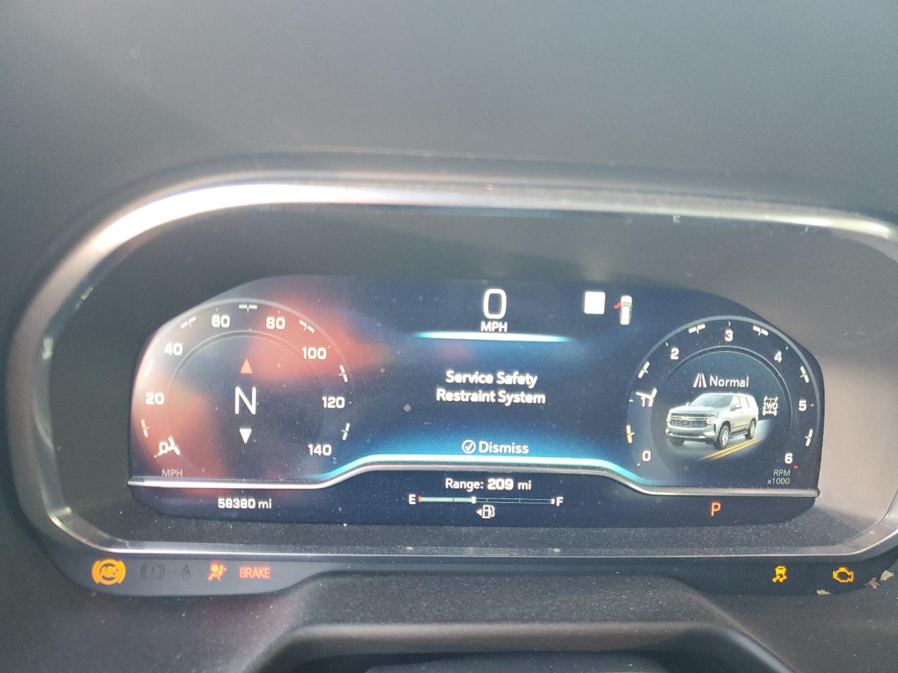 2022 CHEVROLET SUBURBAN K1500 RST VIN:1GNSKEKD8NR197350