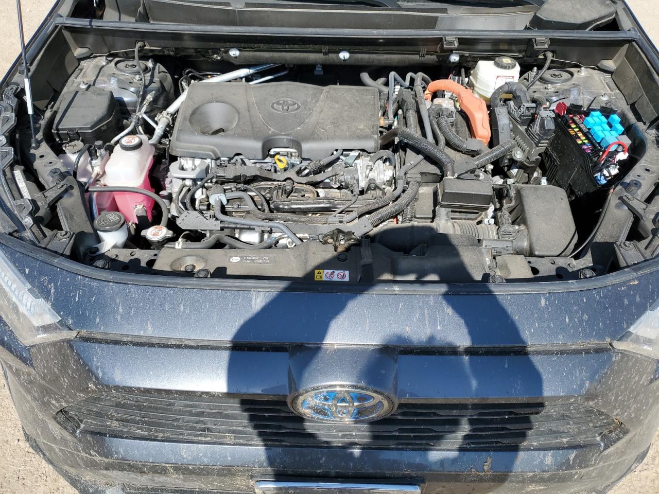 2022 TOYOTA RAV4 XLE VIN:JTMRWRFV9ND158057