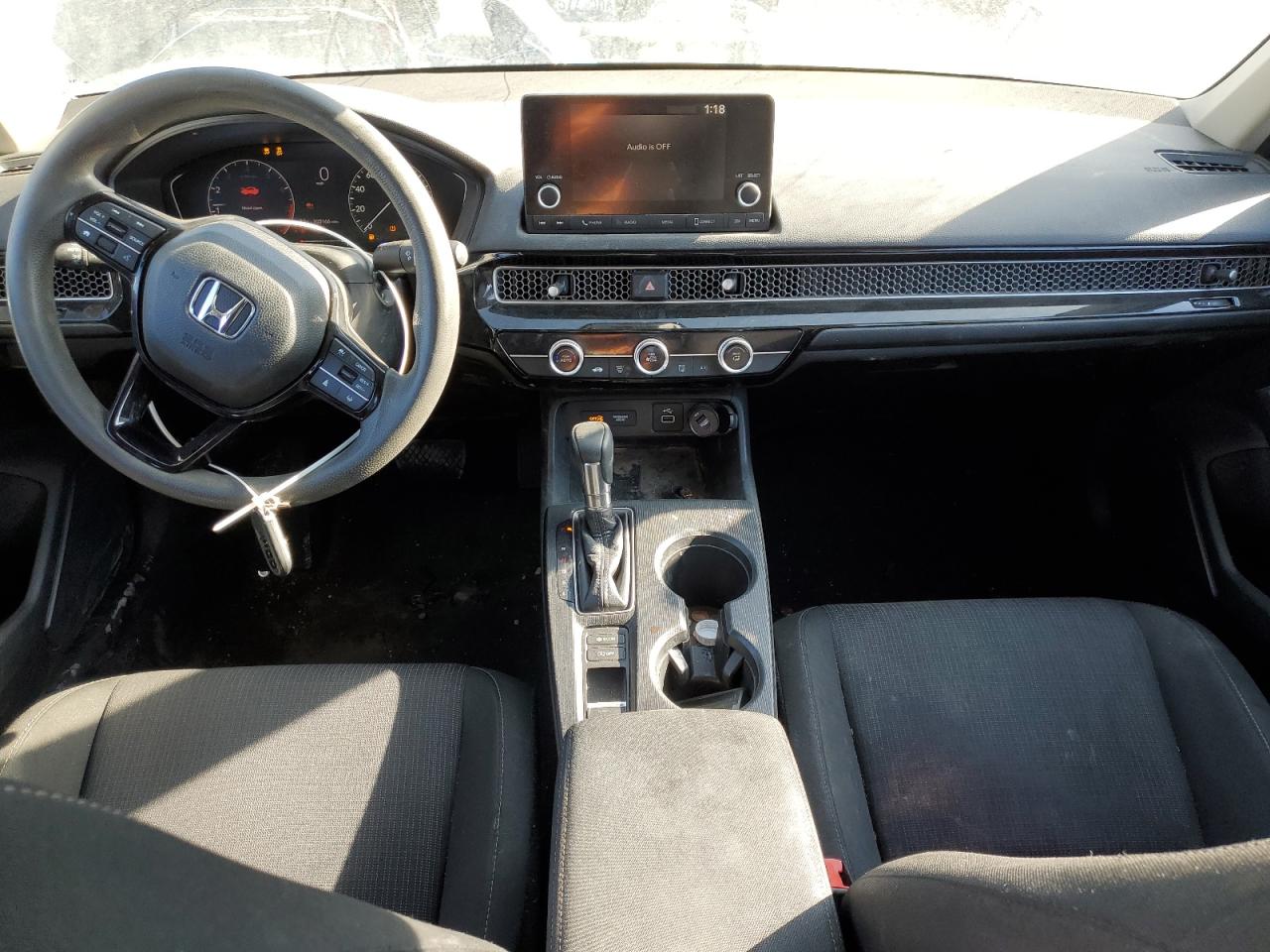 2022 HONDA CIVIC LX VIN:2HGFE2F29NH545618