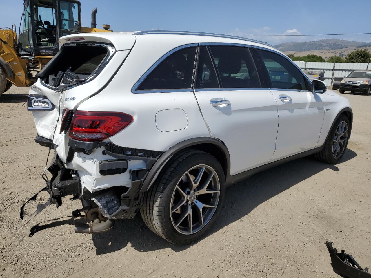 2022 MERCEDES-BENZ GLC 43 4MATIC AMG VIN:W1N0G6EB7NV395175