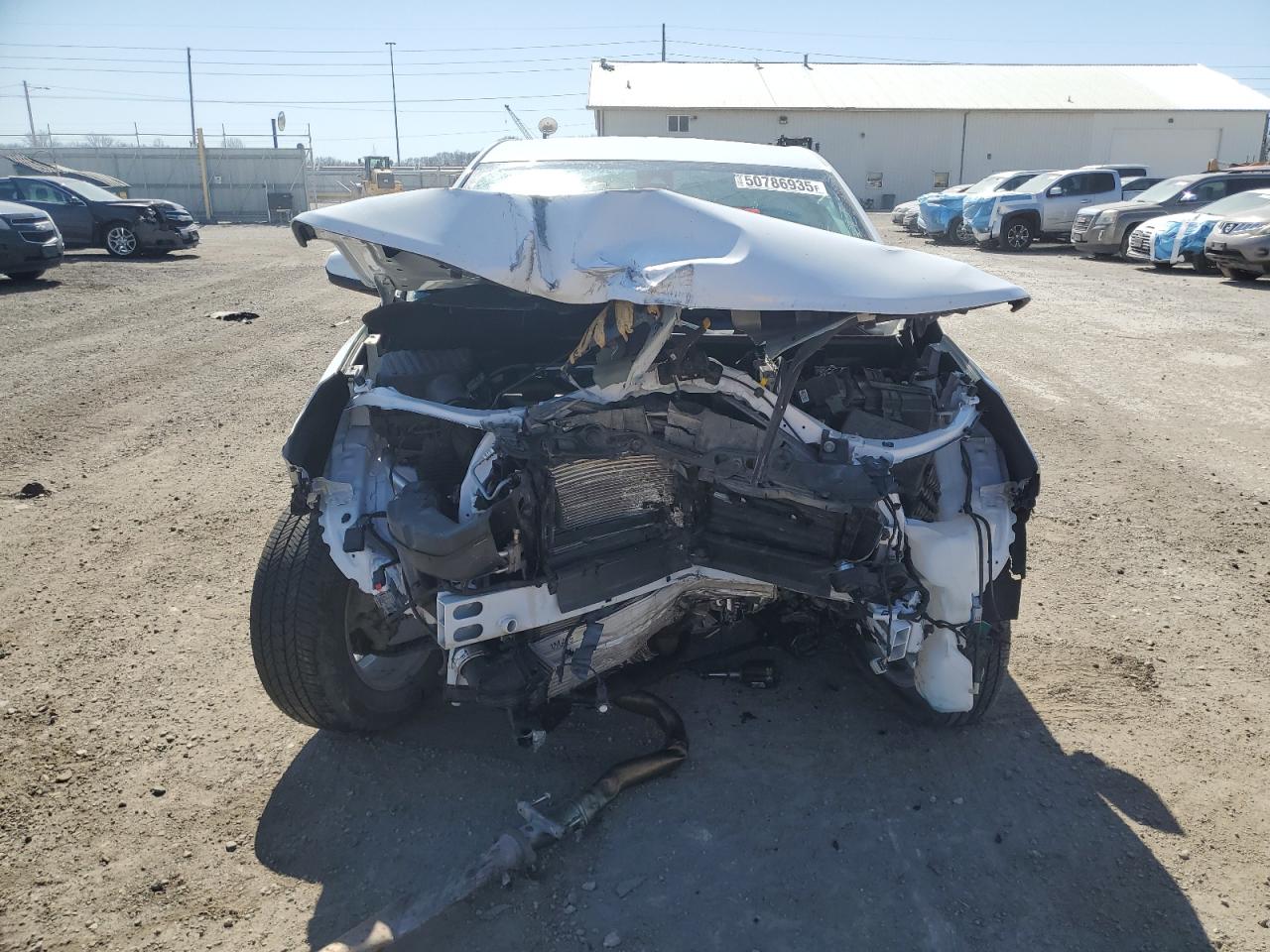 2022 CHEVROLET EQUINOX LT VIN:3GNAXUEV9NL312105