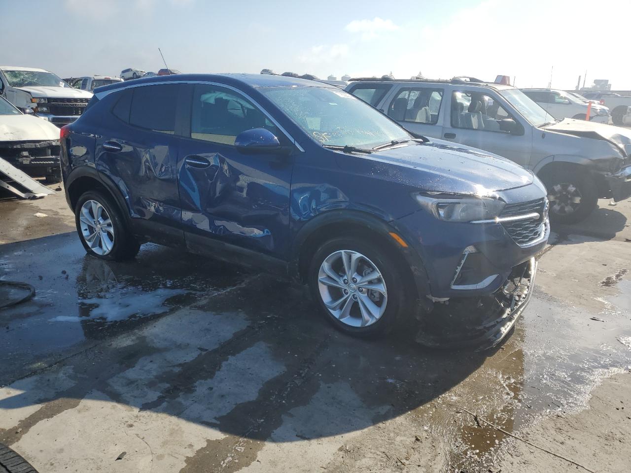 2023 BUICK ENCORE GX PREFERRED VIN:KL4MMBS22PB048799