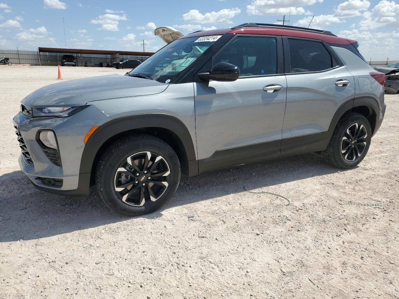 2023 CHEVROLET TRAILBLAZER RS VIN:KL79MUSL8PB178602