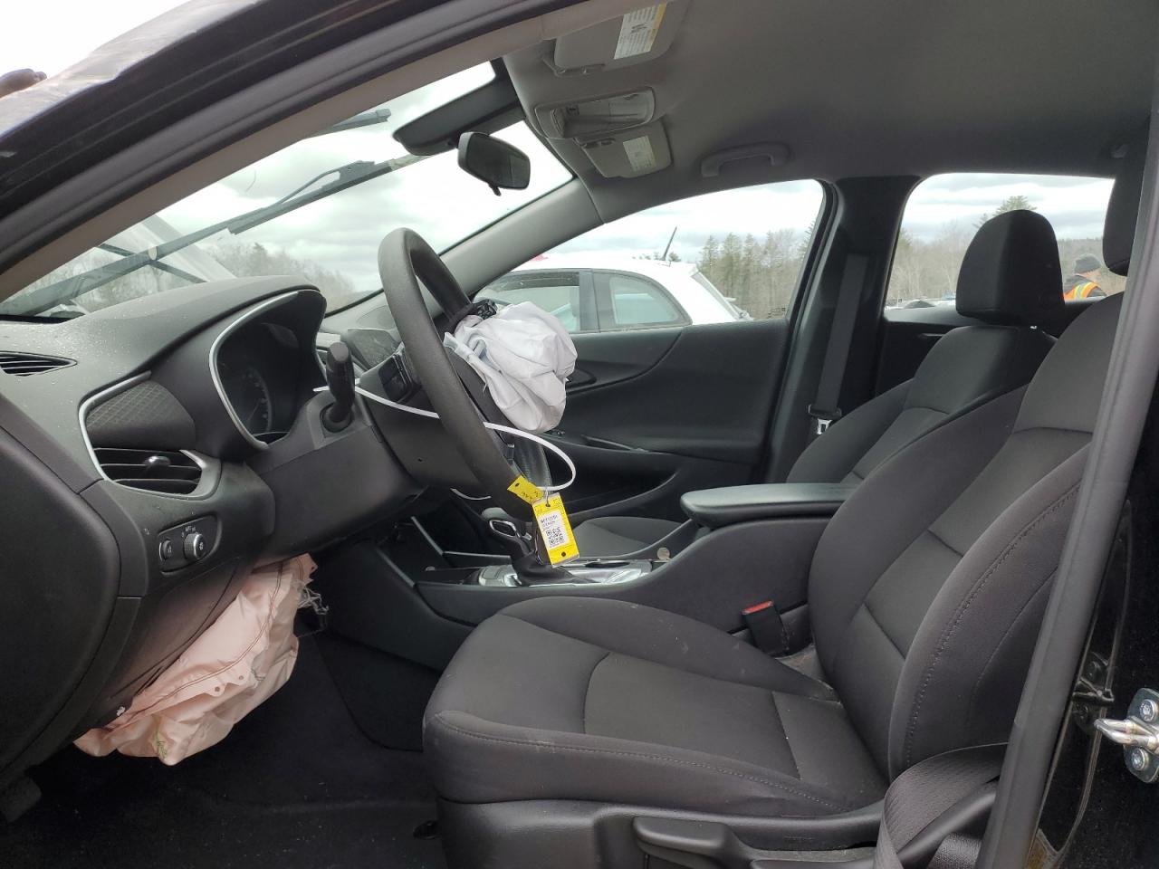 2022 CHEVROLET MALIBU LS VIN:1G1ZB5ST9NF213161