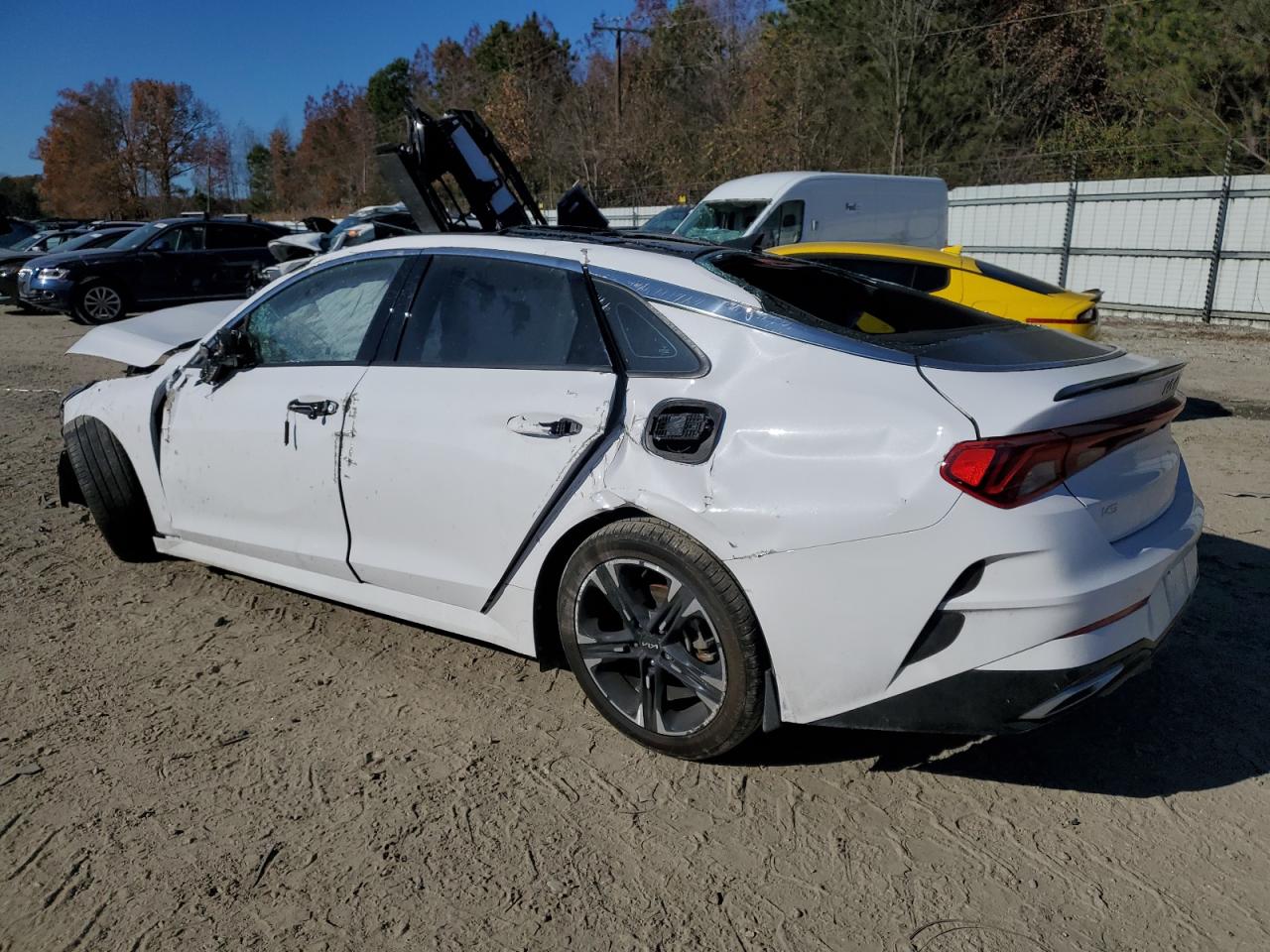 2024 KIA K5 GT LINE VIN:5XXG64J26RG247104